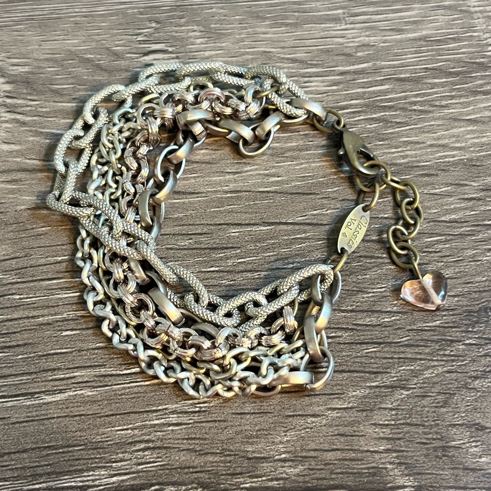 Sabika Sunny Multi-Row Chain Bracelet - Classics Vol. 4